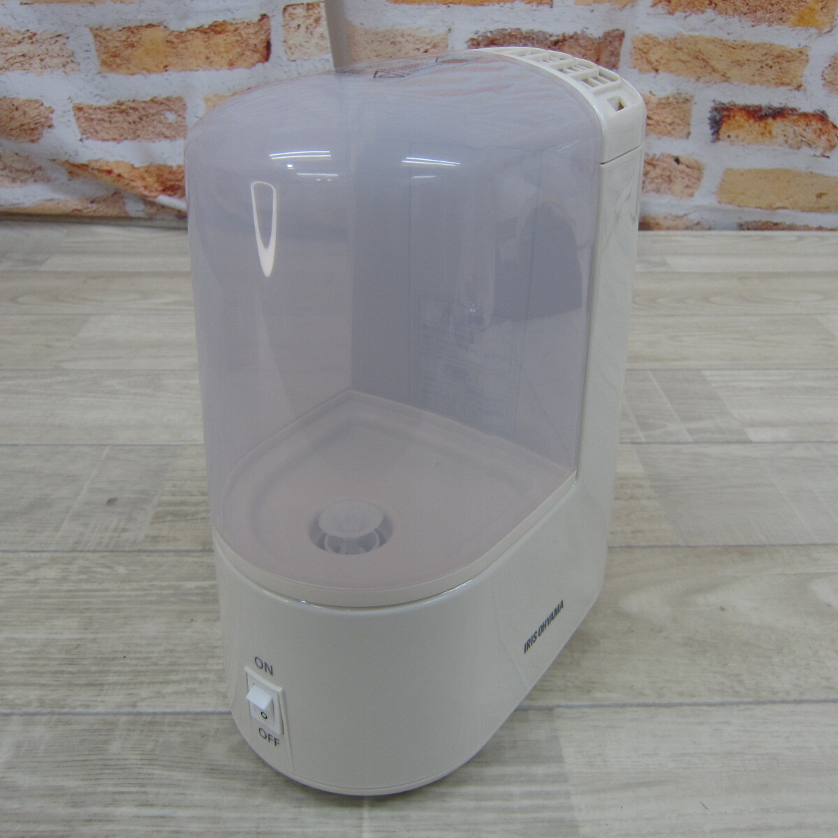 02273PS24【未使用】アイリスオーヤマ スチーム式加湿器 アロマ 02273PS24【未使用】アイリスオーヤマ スチーム式加湿器 アロマ