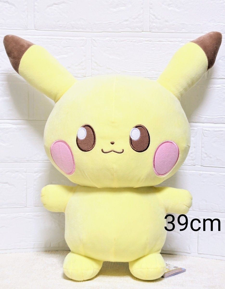 ポケピース めちゃもふぐっとぬいぐるみ ピカチュウ ポケモン ポケピース めちゃもふぐっとぬいぐるみ ピカチュウ ポケモン