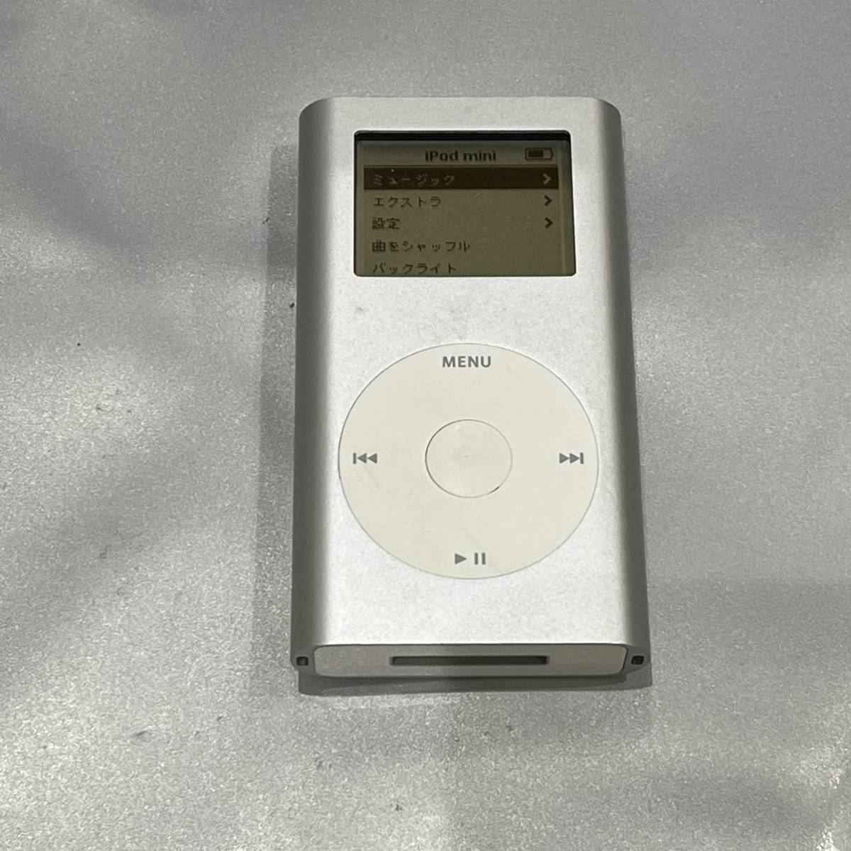 1円出品 iPod mini 4GB A1051 M9160J 動作確認済apple _画像1