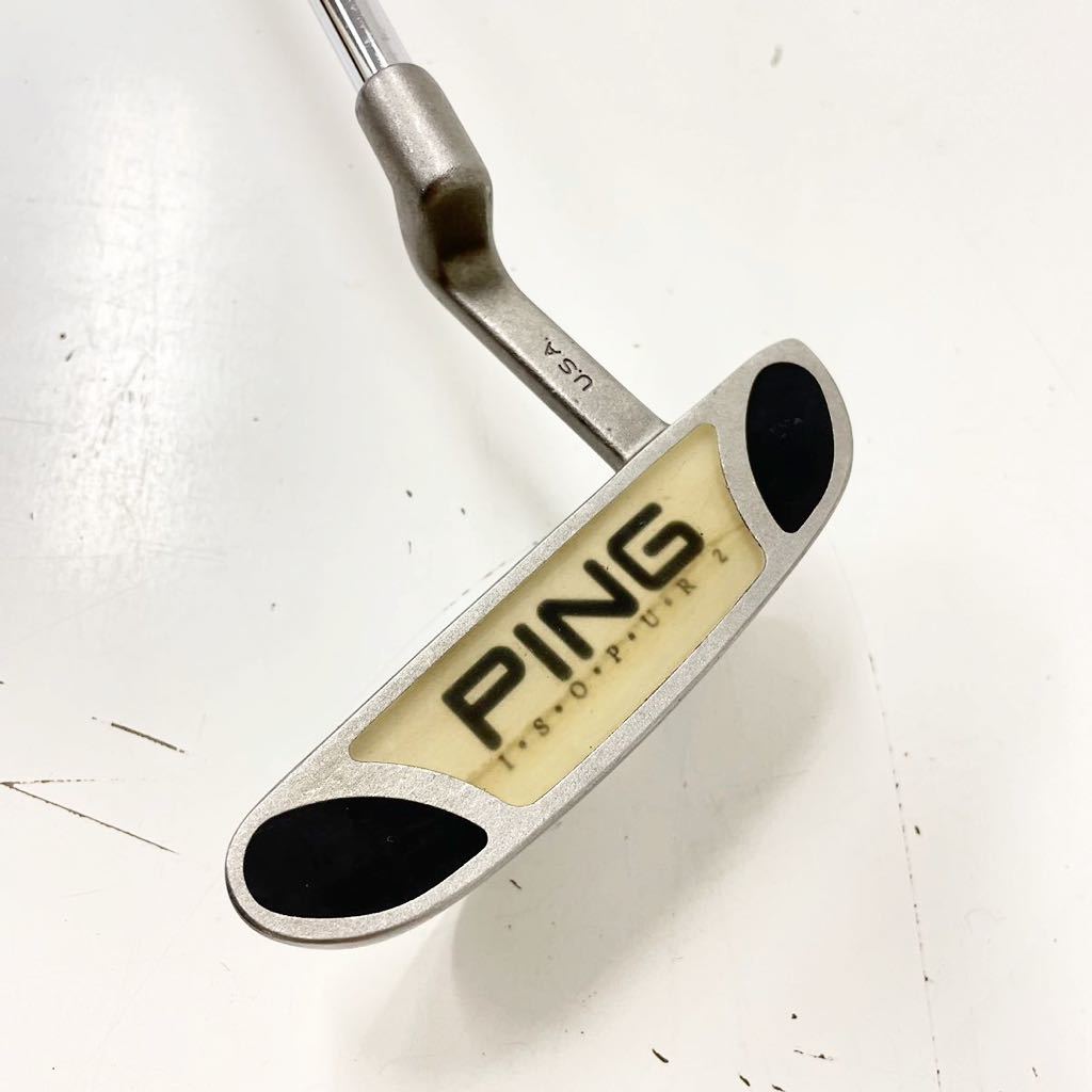 PING ピン ISOPUR 2 アイソピュア2 パター 右利き用_画像1