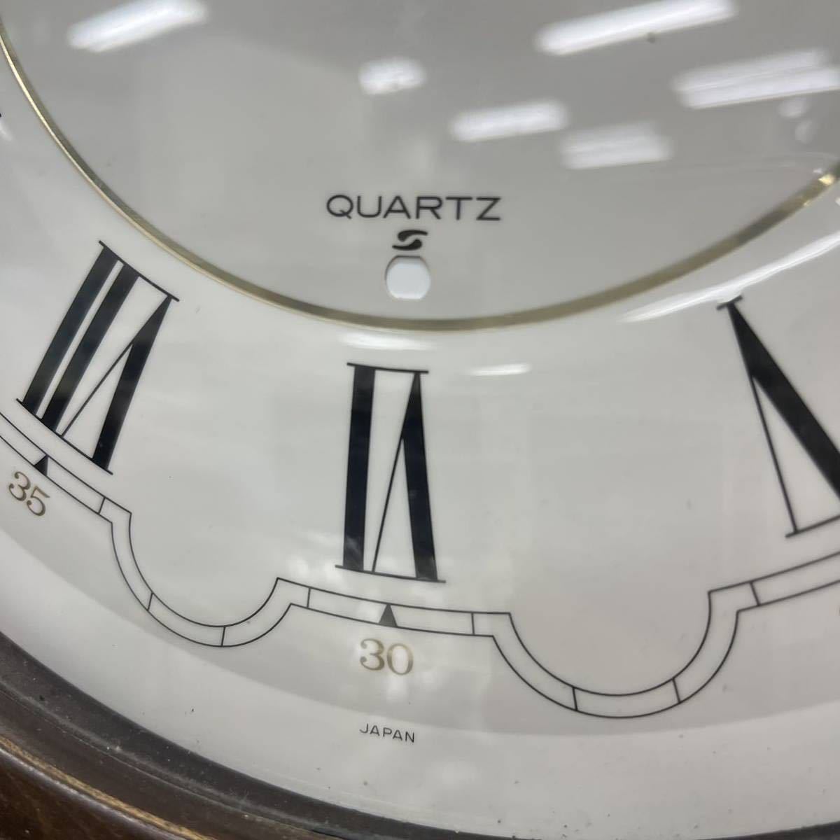 SEIKO セイコー からくり時計 チャイム打ち人形 掛時計 柱時計 QUARTZ 時計 現状品 ※落札者音信不通の為再出品_画像3