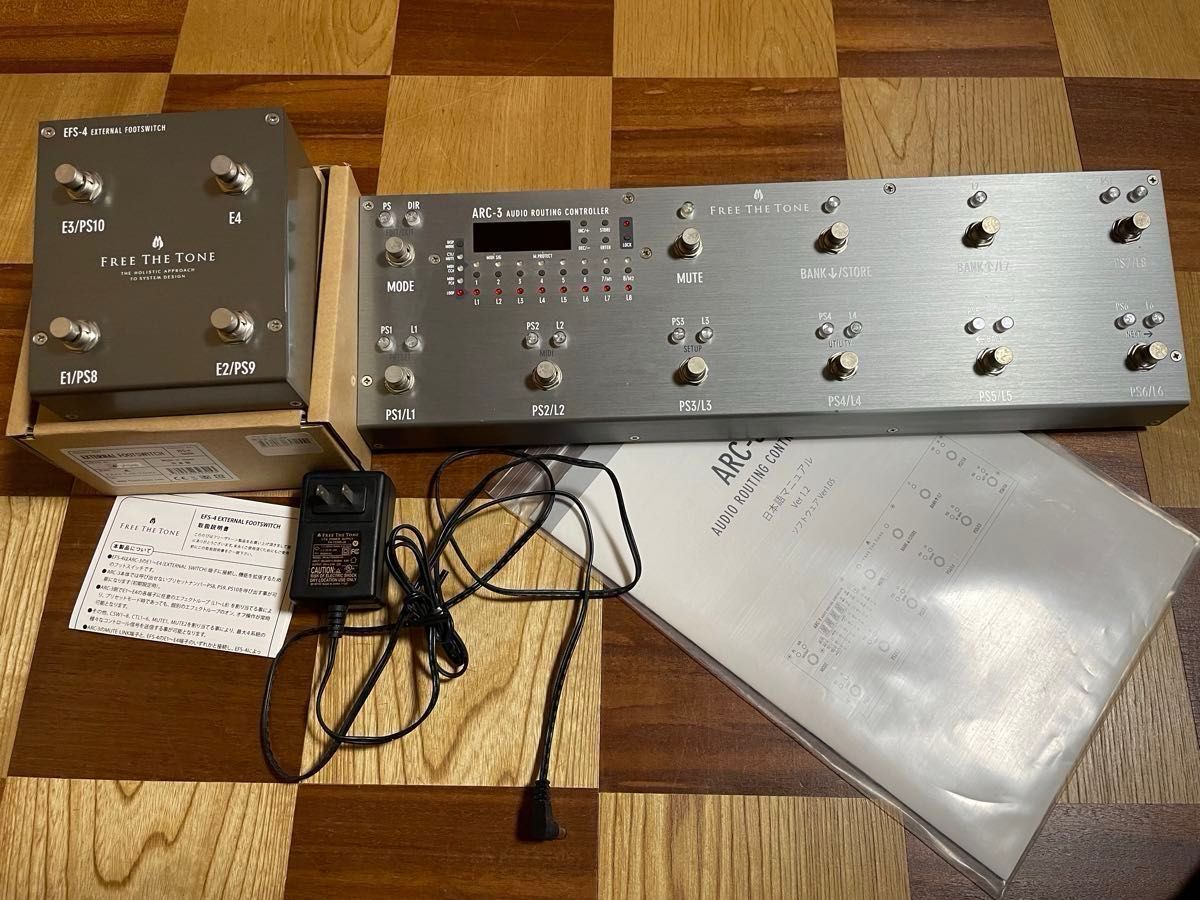 FREE THE TONE ARC-3 + EFS-4|Yahoo!フリマ(旧PayPayフリマ) FREE THE TONE ARC-3 + EFS-4|Yahoo!フリマ(旧PayPayフリマ)