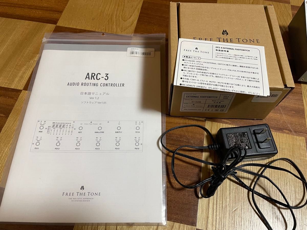 FREE THE TONE ARC-3 + EFS-4|Yahoo!フリマ(旧PayPayフリマ) FREE THE TONE ARC-3 + EFS-4|Yahoo!フリマ(旧PayPayフリマ)