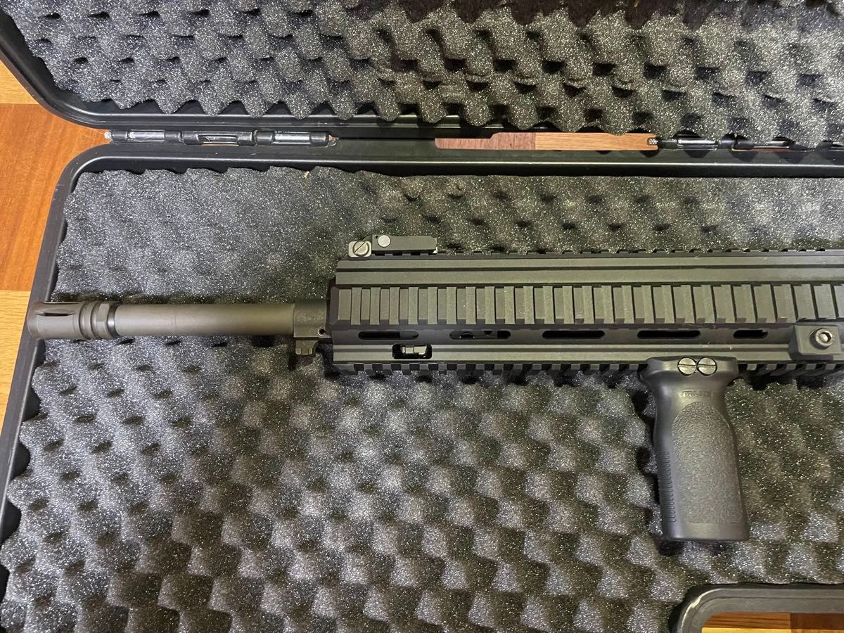 umarex HK M27 ガスブローバック