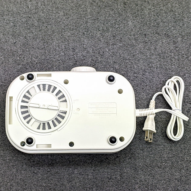 【16749】吸湿器 ER656-W 松下電工 湿気 レトロ コレクション_画像3