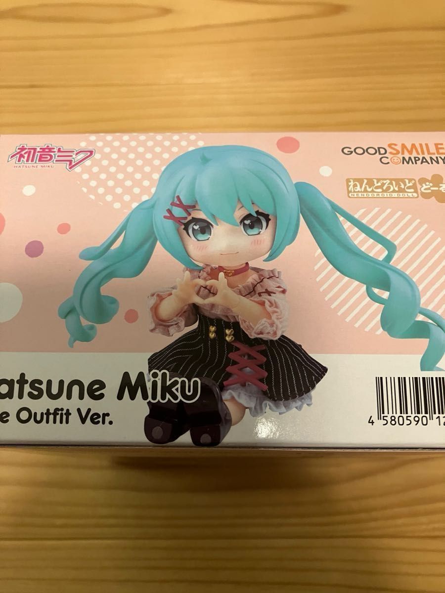 ねんどろいどどーる キャラクター ボーカル シリーズ01 初音ミク デートコーデVer. 