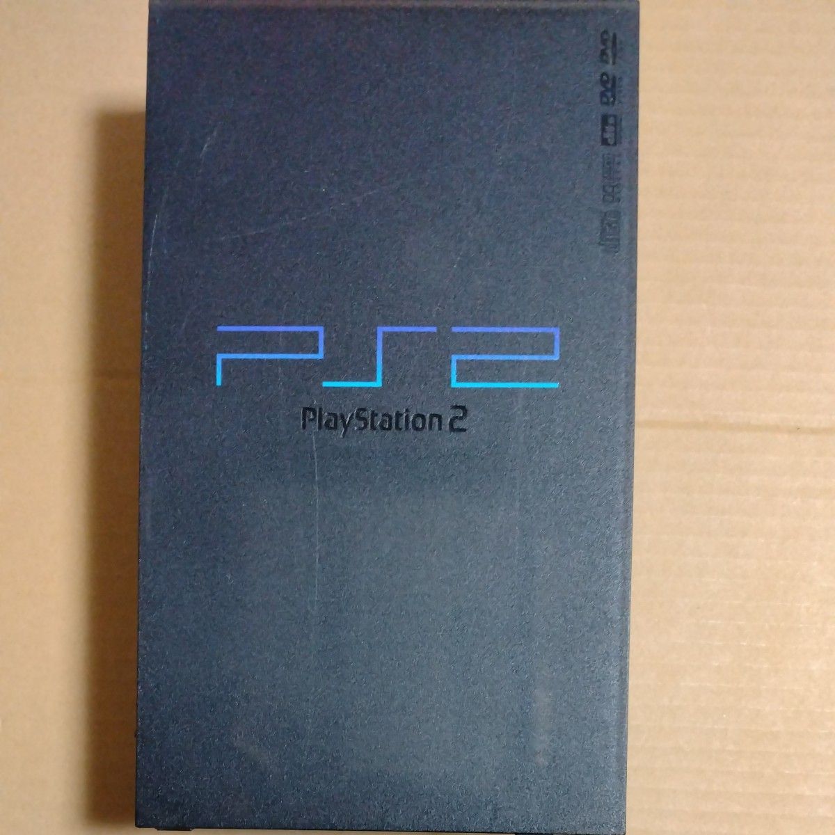 【PS2】 プレイステーション2 本体 SCPH-50000NB （ミッドナイト・ブラック）