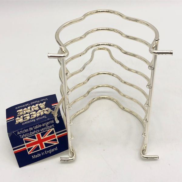 【22234】イギリス製 トースターラック ディッシュホルダー パンラックスタンド キッチン収納ラック 経年保管品 中古品 梱包60サイズ_画像4