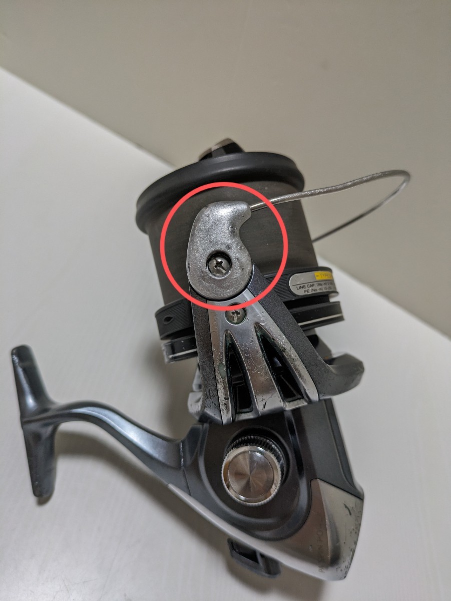 シマノ 06 パワーエアロスピンパワー 3号スプール(06プロサーフ シマノ 06 パワーエアロスピンパワー 3号スプール(06プロサーフ