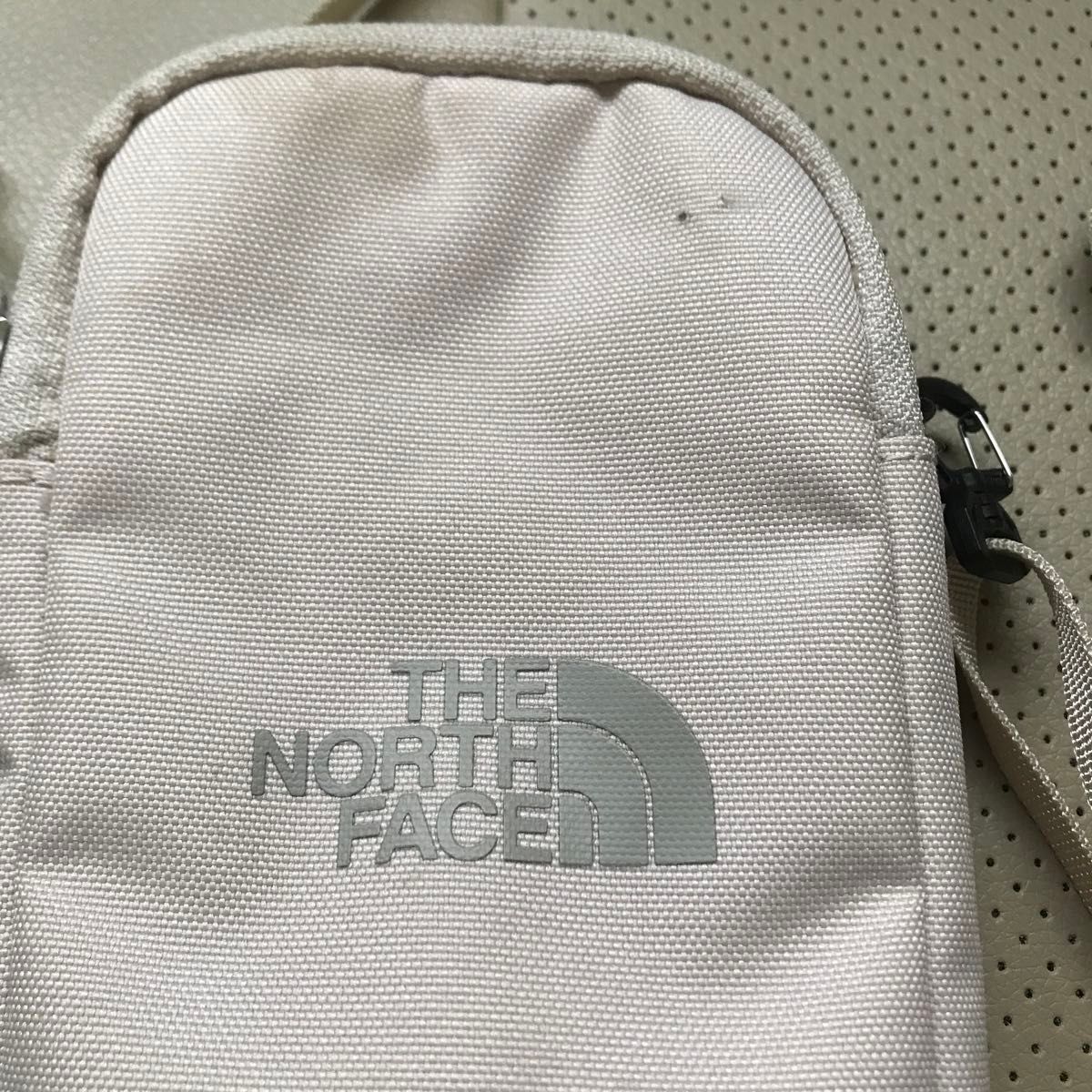 ノースフェイス north face ショルダーバック ベージュ