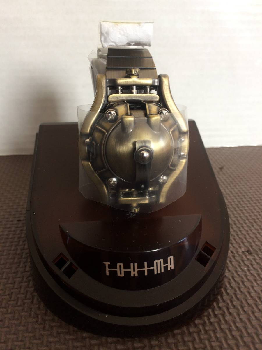 トキマ TOKIMA STEAM HEAD STAINLESS BELT スチームヘッド 腕時計 ロボット バンダイ BANDAI _画像4