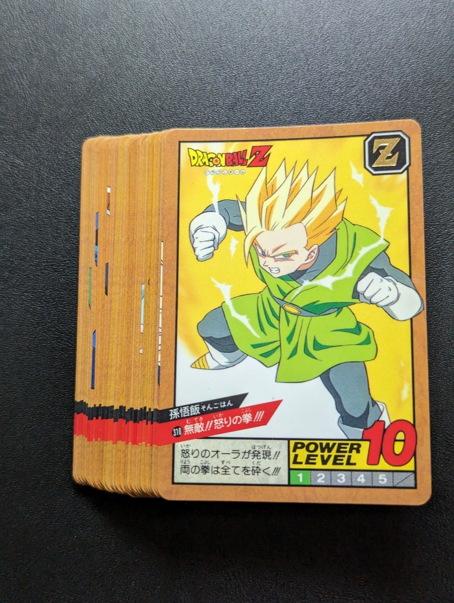 ドラゴンボールZ カードダス スーパーバトル 8弾 ノーマルカード コンプリート 38枚 の画像1