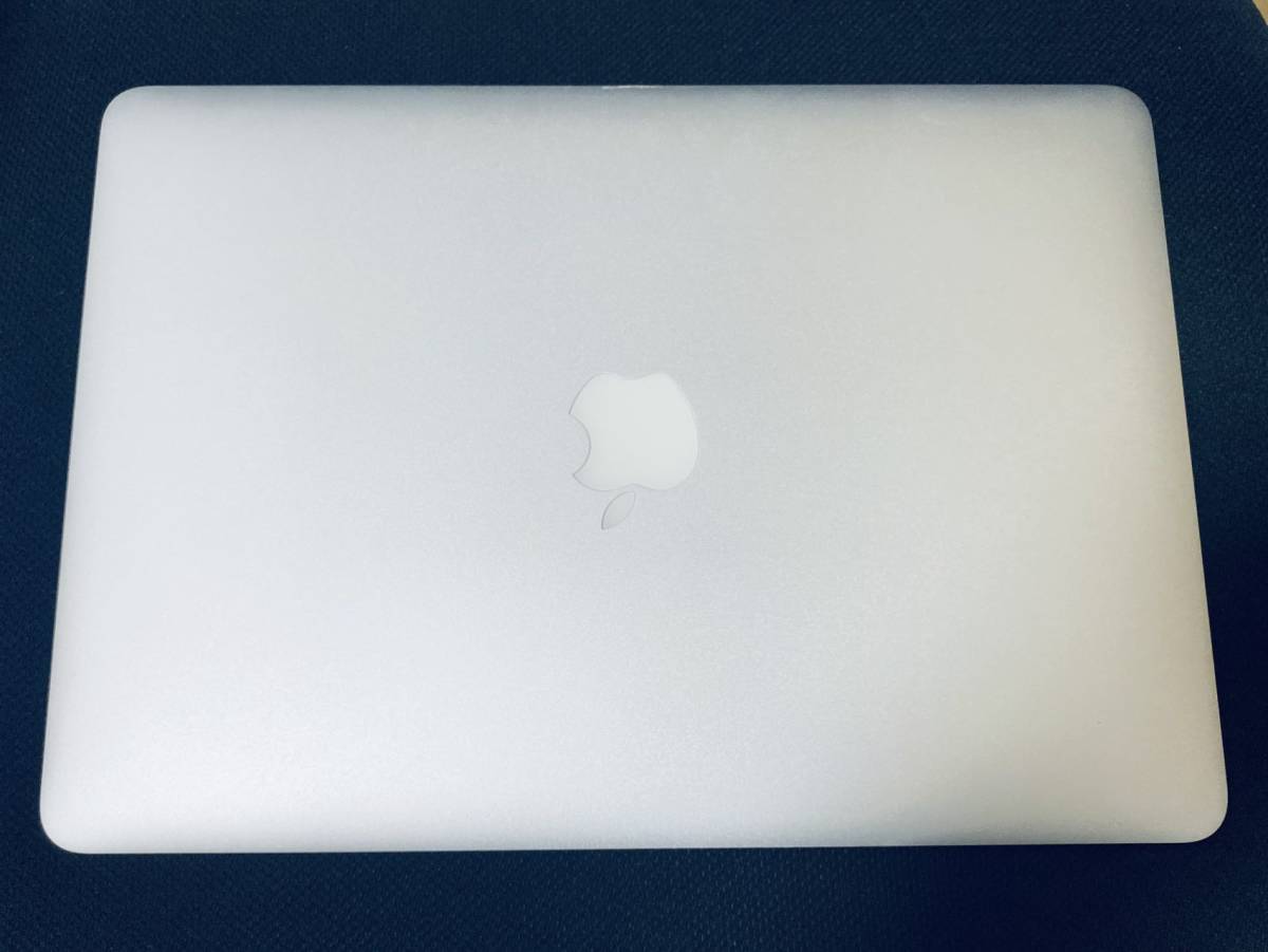 D4 Apple MacBook Air 2017 Retina 13.3インチ A1466 Core i5 /RAM 8GB/SSD 500GB/ ジャンク品扱い_画像2