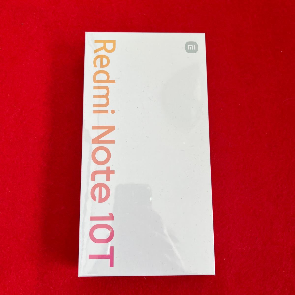 【新品未開封品】Redmi Note 10T Azure Black RAM:4GB ROM:64GB