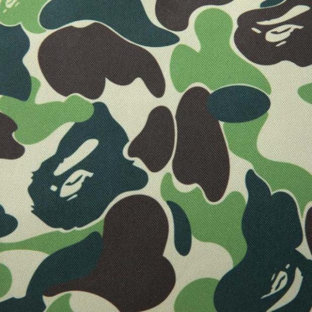 BAPE◆A BATHING APE／迷彩カモ◆ア ベイシング エイプ◆ビッグダッフルバッグ◆CAMO／カモ／付録ノベルティ_画像7