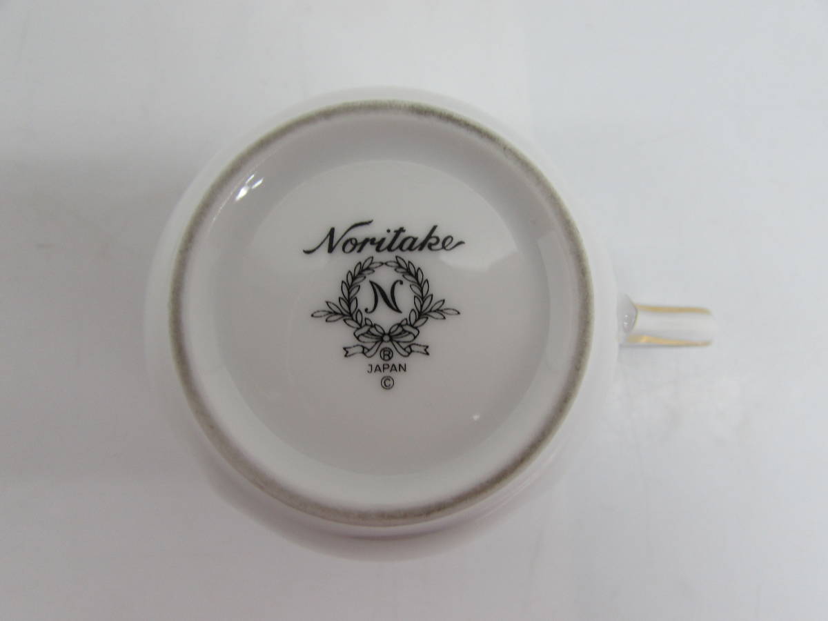Noritake ノリタケ レースウッドゴールド カップ＆ソーサー ティーカップ コーヒーカップ ブランド 茶器 洋食器 陶磁器_画像8