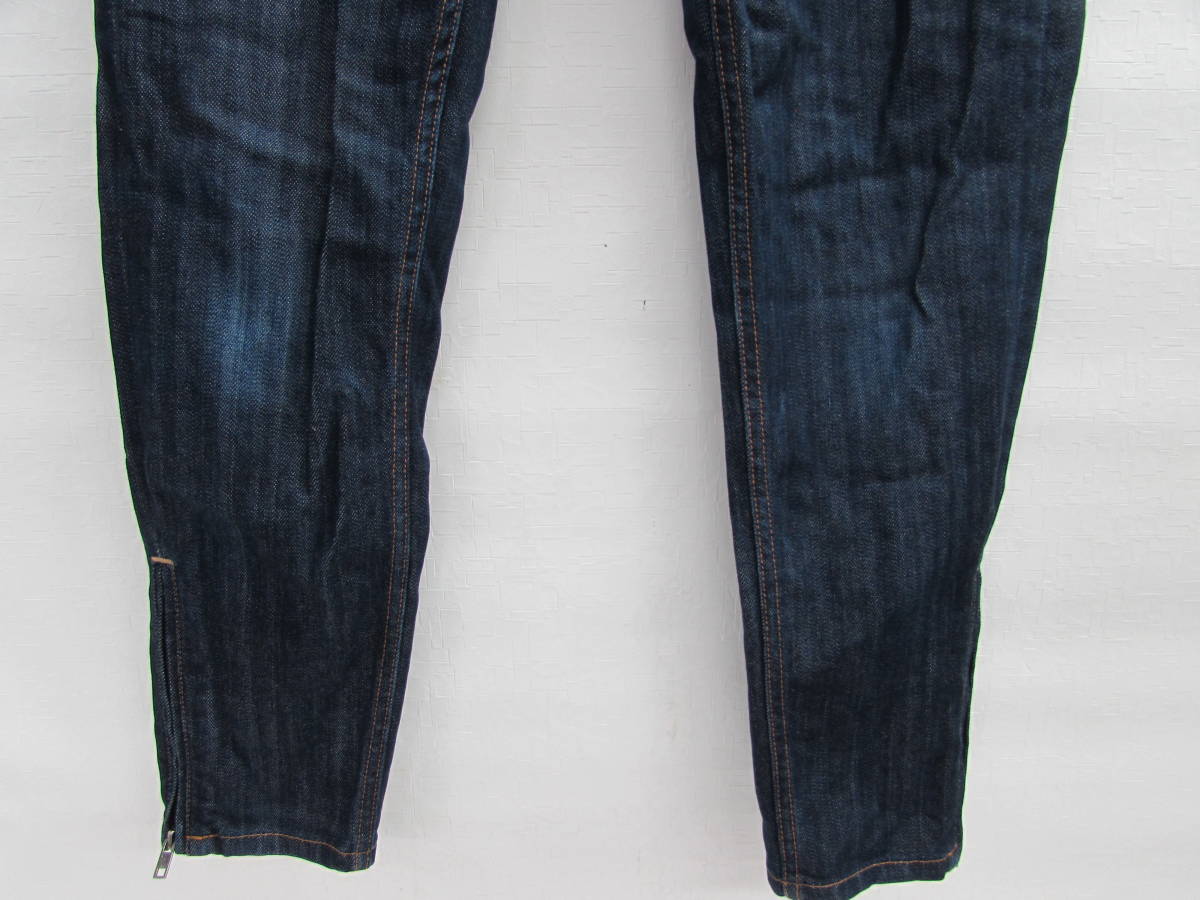 DKNY VARICK JEAN Donna Karan New York Denim pants jeans fastener size 28