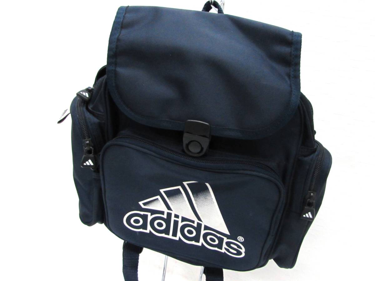 アディダス adidas リュックサック ナイロン ミニサイズ 21×26cm キッズ _画像1