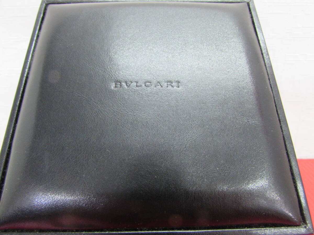 BVLGARI ブルガリ 空箱 四角 保存箱 ボックス 空き箱 ケースのみ 黒 ブラック 小物入れの画像4