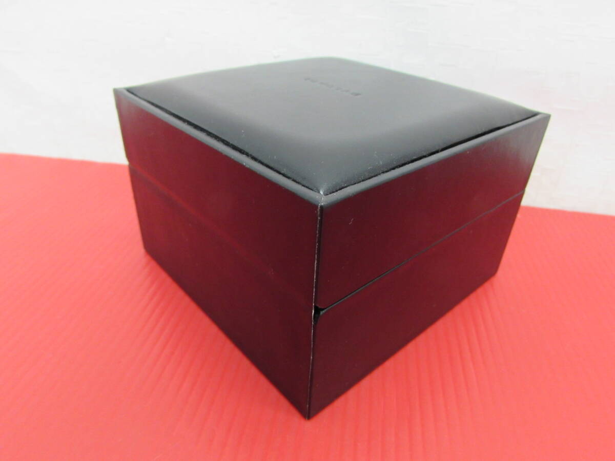 BVLGARI ブルガリ 空箱 四角 保存箱 ボックス 空き箱 ケースのみ 黒 ブラック 小物入れの画像5