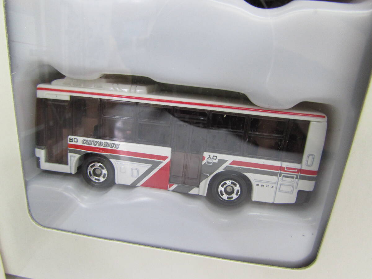 TOMY トミカ 日本全国バスめぐり 北海道中央バス 2台セット Vol.2 ミニカー 路線バス/高速バス_画像6
