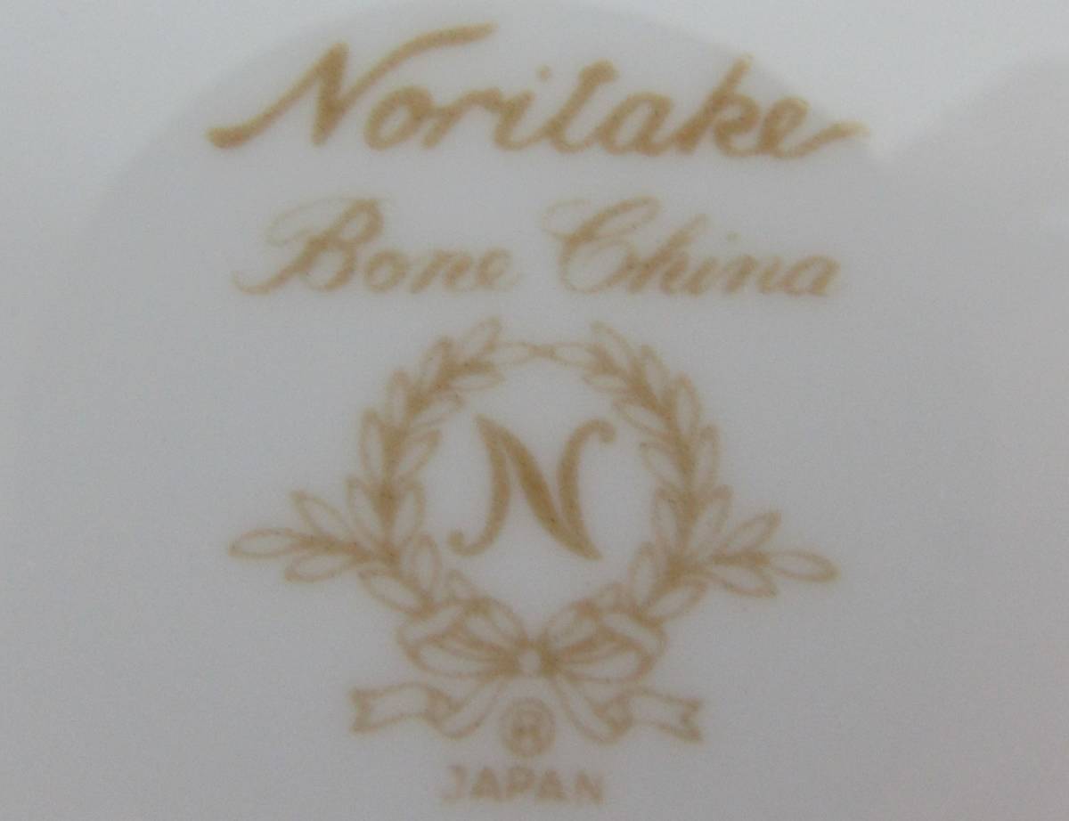 Noritake ノリタケ カップ＆ソーサー コーヒーカップ ティーカップ 4客おまとめ ピンクフラワー ブランド 洋食器 茶器 陶磁器_画像10