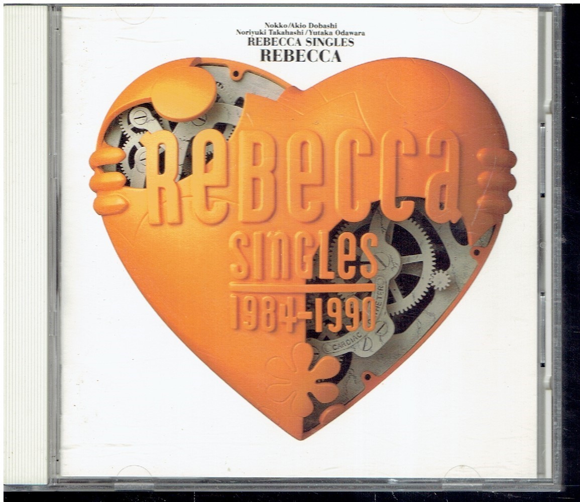 CD★レベッカ★REBECCA SINGLES　　シングルス_画像1