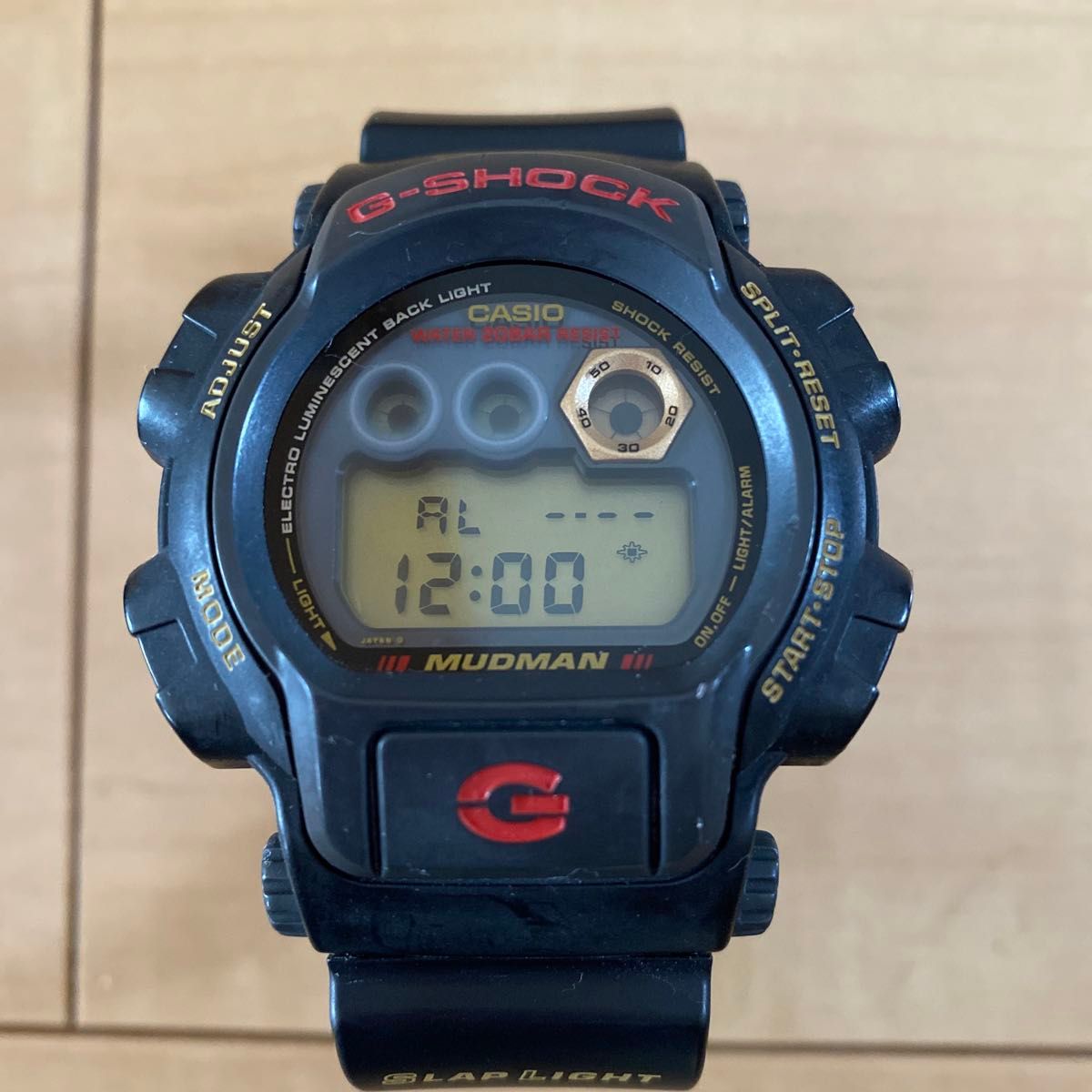 CASIO G-SHOCK DW-8400 MUDMAN マッドマン ジーショック CASIO G-SHOCK DW-8400 MUDMAN マッドマン ジーショック
