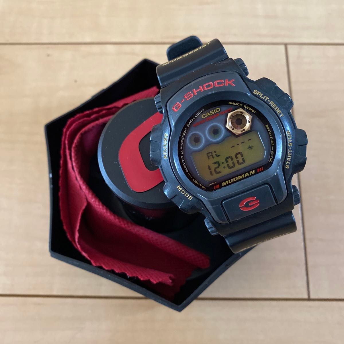 CASIO G-SHOCK DW-8400 MUDMAN マッドマン ジーショック CASIO G-SHOCK DW-8400 MUDMAN マッドマン ジーショック
