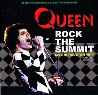 QUEEN / ROCK THE SUMMIT : LIVE IN HOUSTON 1977 - NEW MASTER EDITION - (1DVD)_画像1