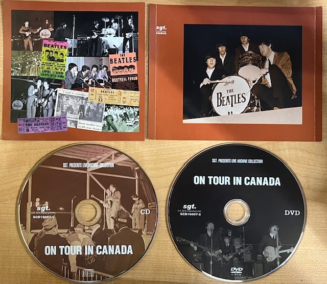 [4CD+4DVD] THE BEATLES / In Concert at Whiskey Flat, In The United States, On Tour in Canada Sam Houston Coliseum 1965_画像8