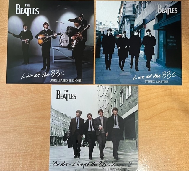 [6CD] THE BEATLES LIVE AT BBC STEREO MASTERS UNRELEASED SESSIONS　ビートルズ_画像1