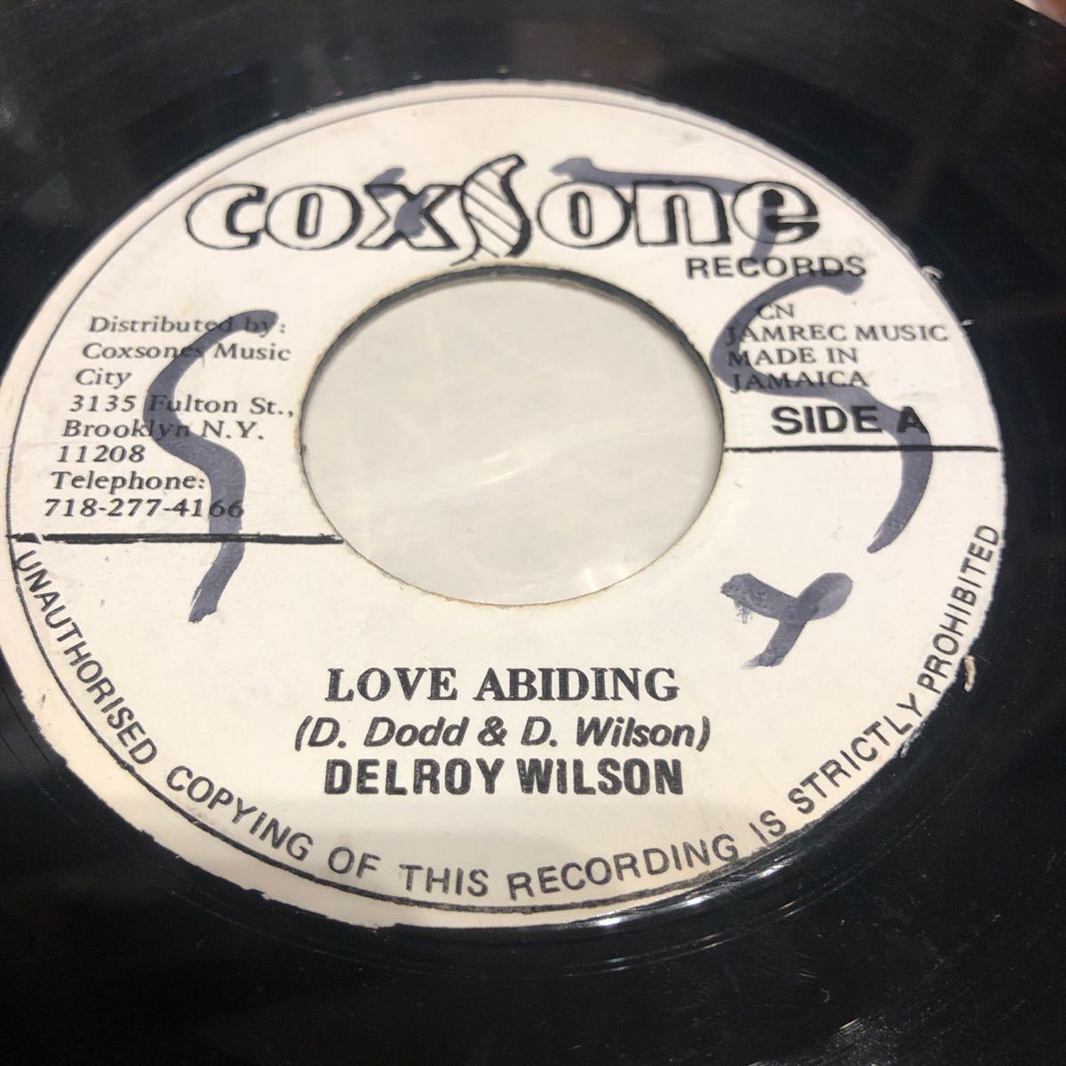 DELROY WILSON / LOVE ABIDING /JACKIE OPEL / SOLID ROCKの画像1