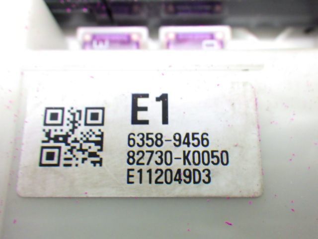 ★ヤリスクロス ハイブリット X 4WD MXPJ15★室内 ヒューズボックス MPX BODY 89221-52A31 238100-4540 83730-K0050_画像6