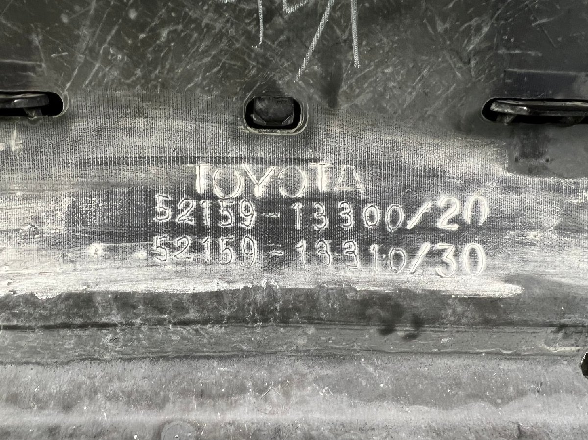 76910◇NZE161/NZE164/NKE165/NRE160/NRE161 カローラ フィールダー 【後期】純正 リアバンパー 52159-13300◇B3_画像9