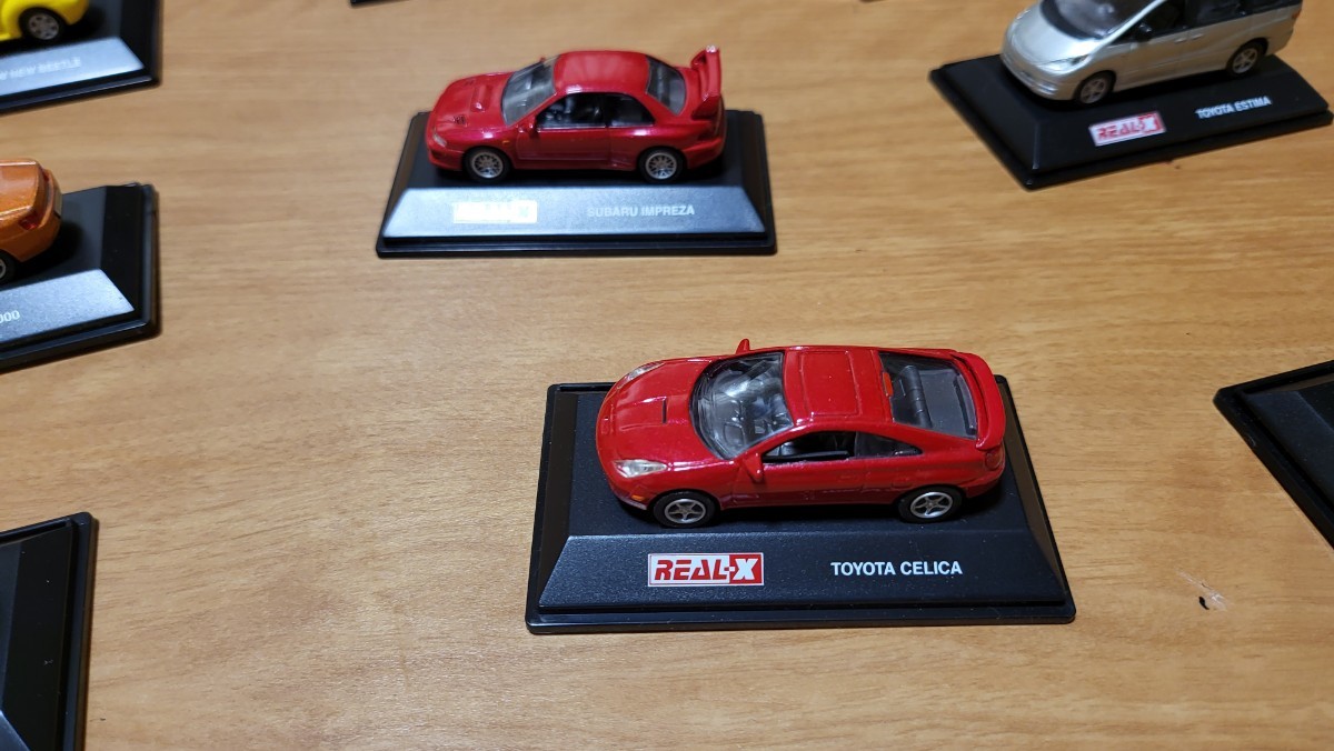 デッドストック品 REAL-X シリーズ まとめて10台 benz VW トヨタ ホンダ スバル マツダ ミニカー リアル-Xシリーズ_画像6