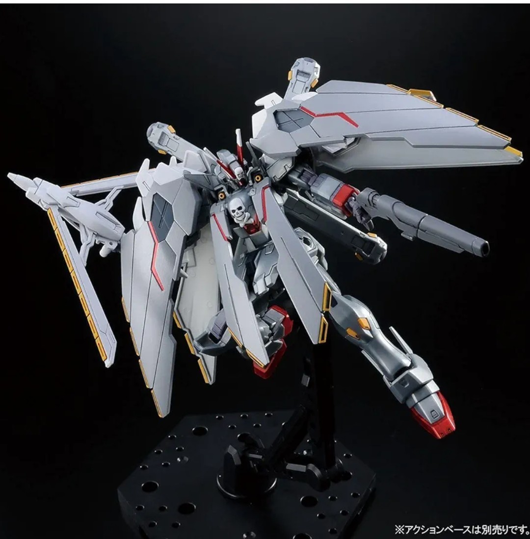 新品未組立 HG 機動戦士クロスボーンガンダム 1/144 クロスボーン・ガンダムX 0フルクロス_画像6