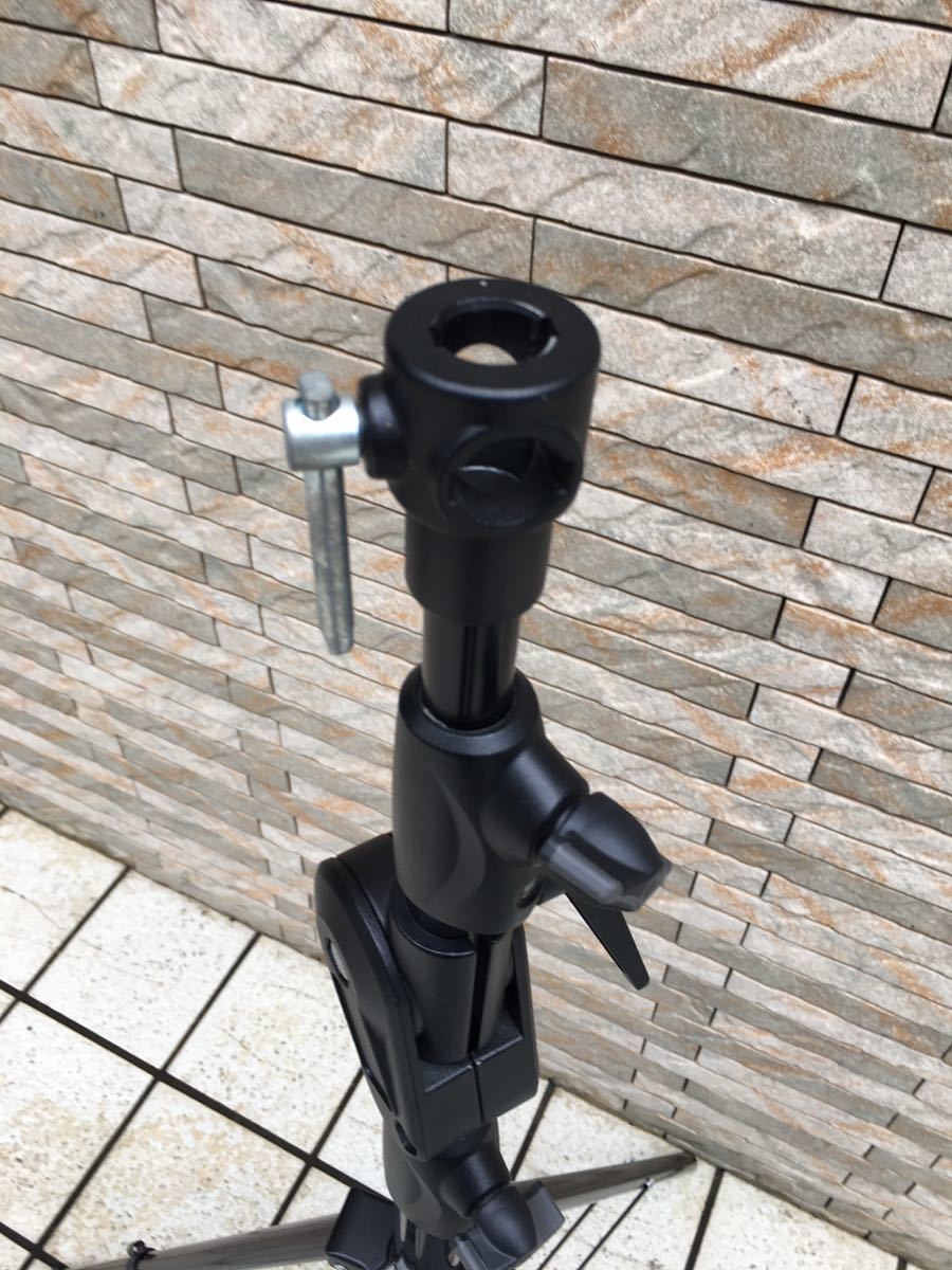 全国送料無料。美品。Manfrotto(マンフロット) コンビブーム スタンド ブラック 420B　管理chiyo_画像5