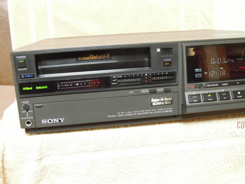 SONY スーパーハイバンドベータ SL-HF3000 動作美品の画像1