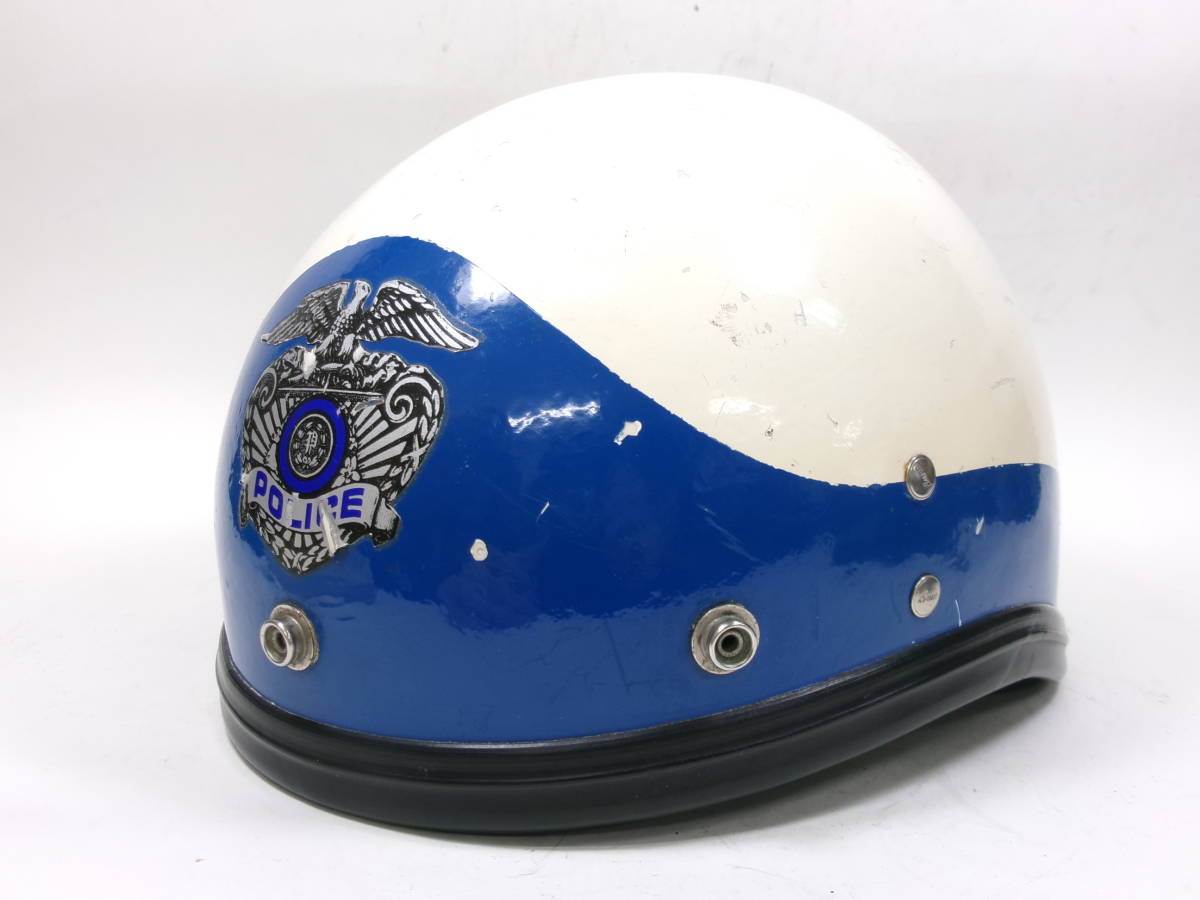 リペア済 60'S BUCO ビンテージ ハーフ ヘルメット ブコ リペア済 60'S BUCO ビンテージ ハーフ ヘルメット ブコ