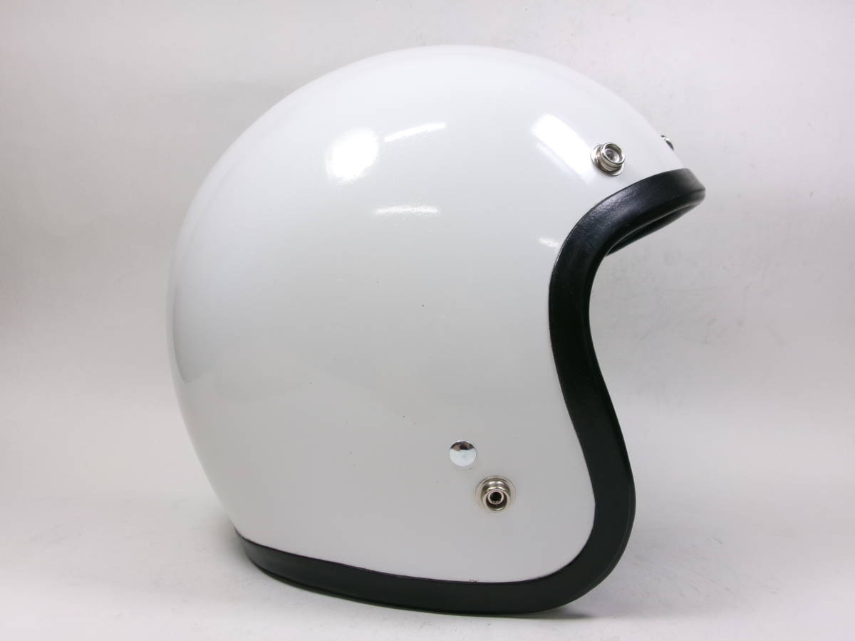  неиспользуемый товар 60s SHOEI D-3A шлем M ракушка глаз глубокий обработанный .*60 годы Shoei BELL 500TX R-T CB750 Z2 KZ1000 MK2 MACH