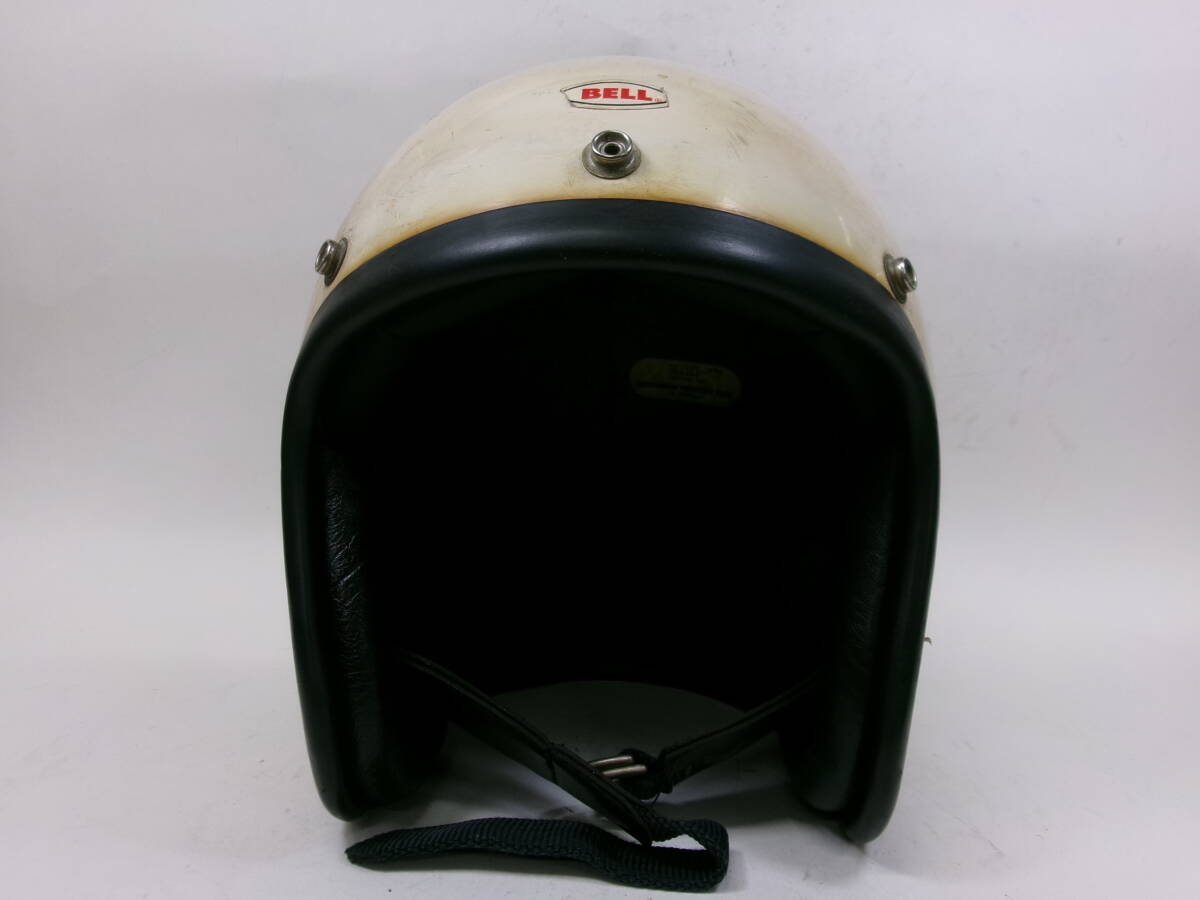  atmosphere eminent!60s BELL 500TX jet helmet 7 1/4 * 60 period bell 500-TX R-T SHORTY STAR Knuckle head panhead shovel 