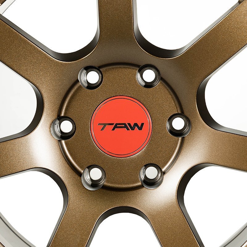 ○ ティスファクトリー 200系 ハイエース ホイール TAW Styling6 マットブロンズ 18×8.0J+37 6H139.7 + ナンカン NANKANG NS-2 225/40/18_画像4