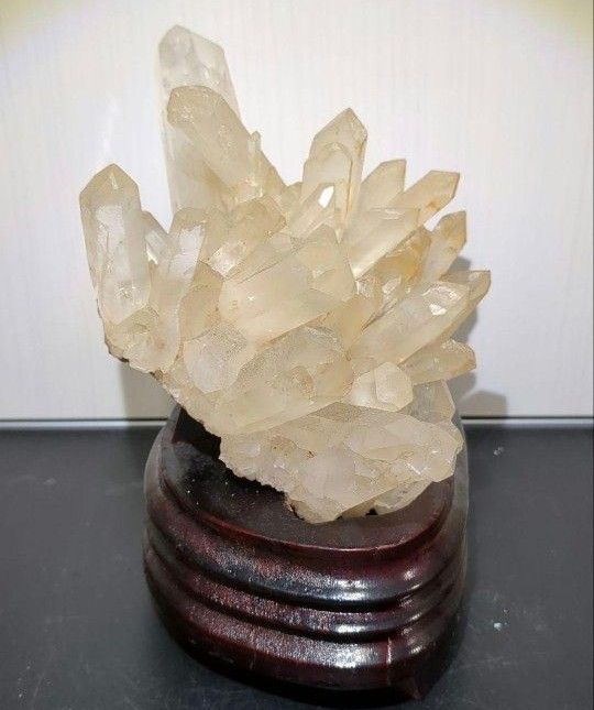 【高品質】ヒマラヤ水晶クラスター　約1.2kg