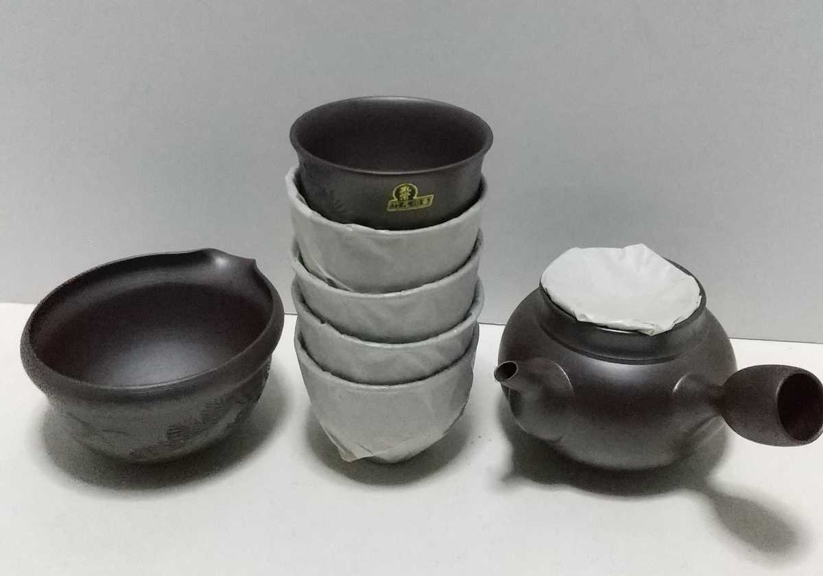 丸栄　竹尾陶器　茶器　一式セット　未使用品_画像2