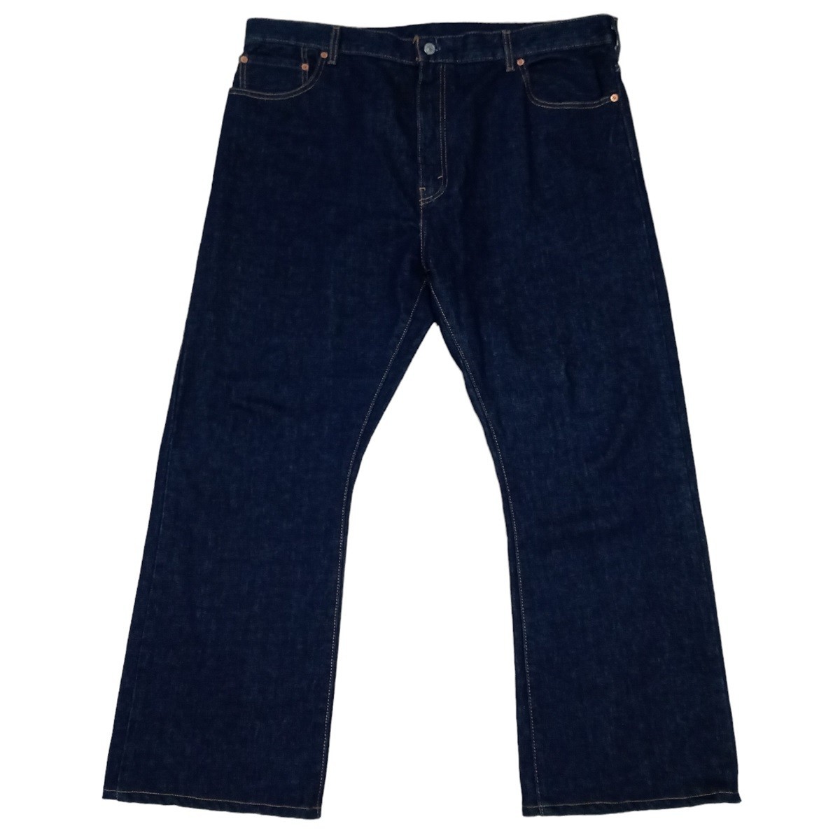 即決★濃紺 美品 Levi's リーバイス 517-03 ブーツカット デニム パンツ W42 ビッグサイズ 00517-0216【送料無料】 _画像1