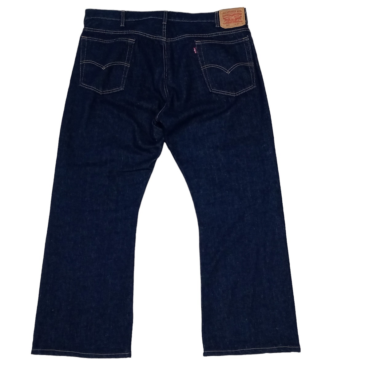 即決★濃紺 美品 Levi's リーバイス 517-03 ブーツカット デニム パンツ W42 ビッグサイズ 00517-0216【送料無料】 _画像2