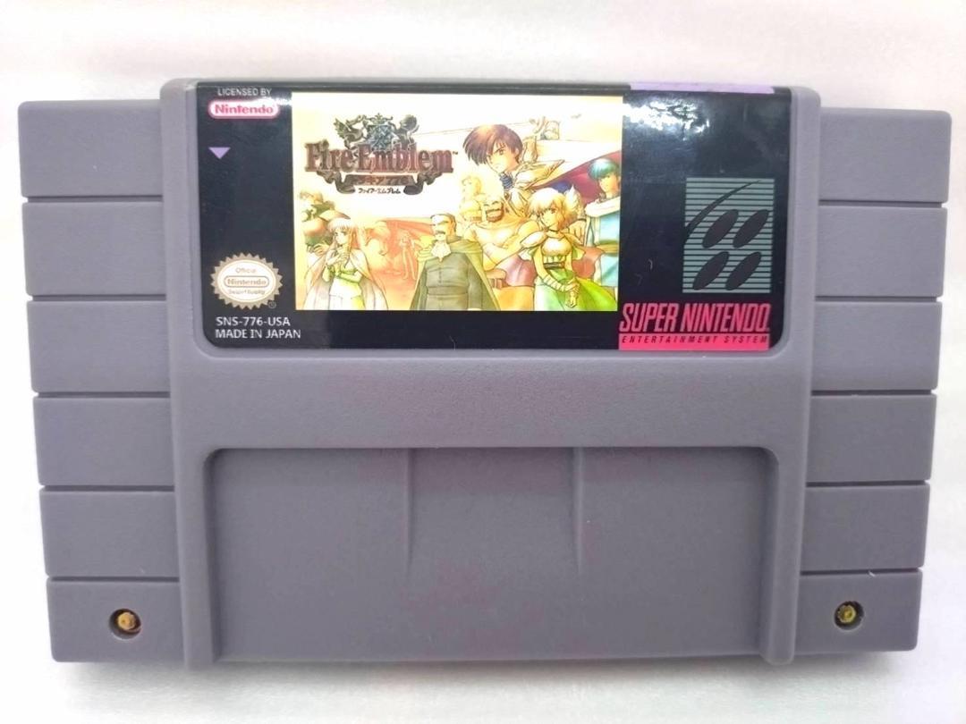 6800円 SNES ファイアーエムブレム トラキア776(北米版 6800円 SNES ファイアーエムブレム トラキア776(北米版