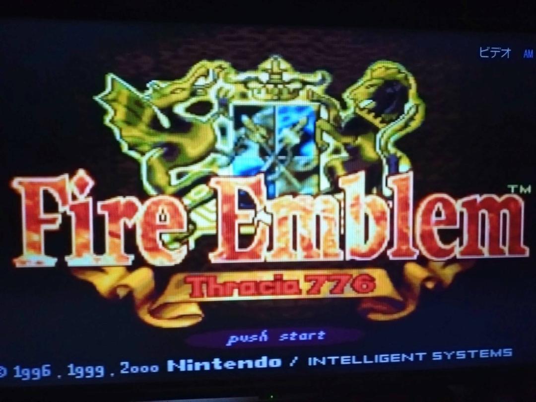 6800円 SNES ファイアーエムブレム トラキア776(北米版 6800円 SNES ファイアーエムブレム トラキア776(北米版