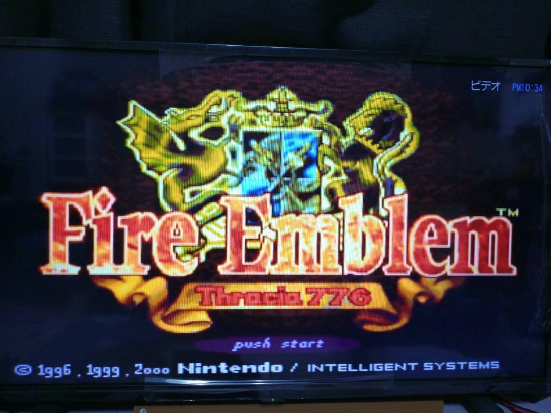 6800円 ファイアーエムブレム トラキア776 PAL式(ヨーロッパ 6800円 ファイアーエムブレム トラキア776 PAL式(ヨーロッパ